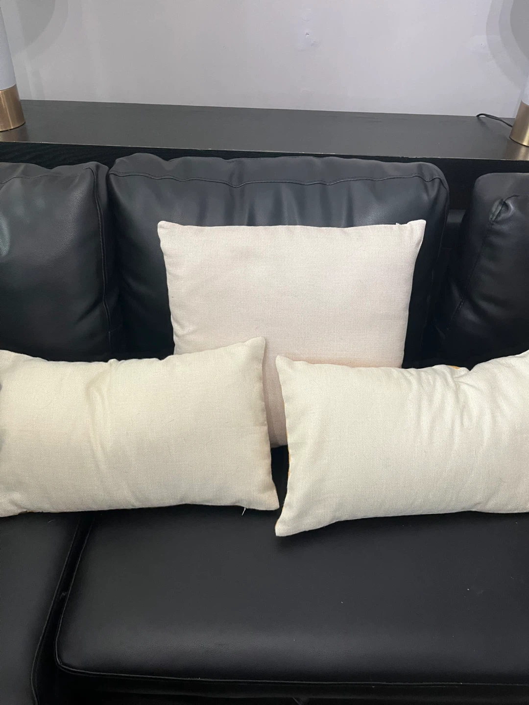 Set of 3 Decorative Sunflower and Bee Throw Pillows - photo 4