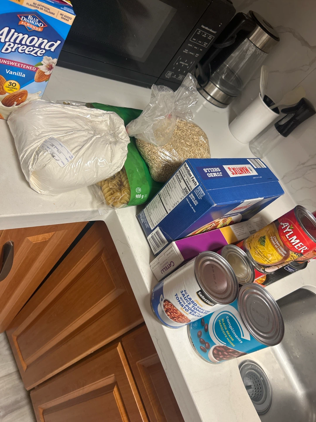 Assorted Pantry Staples