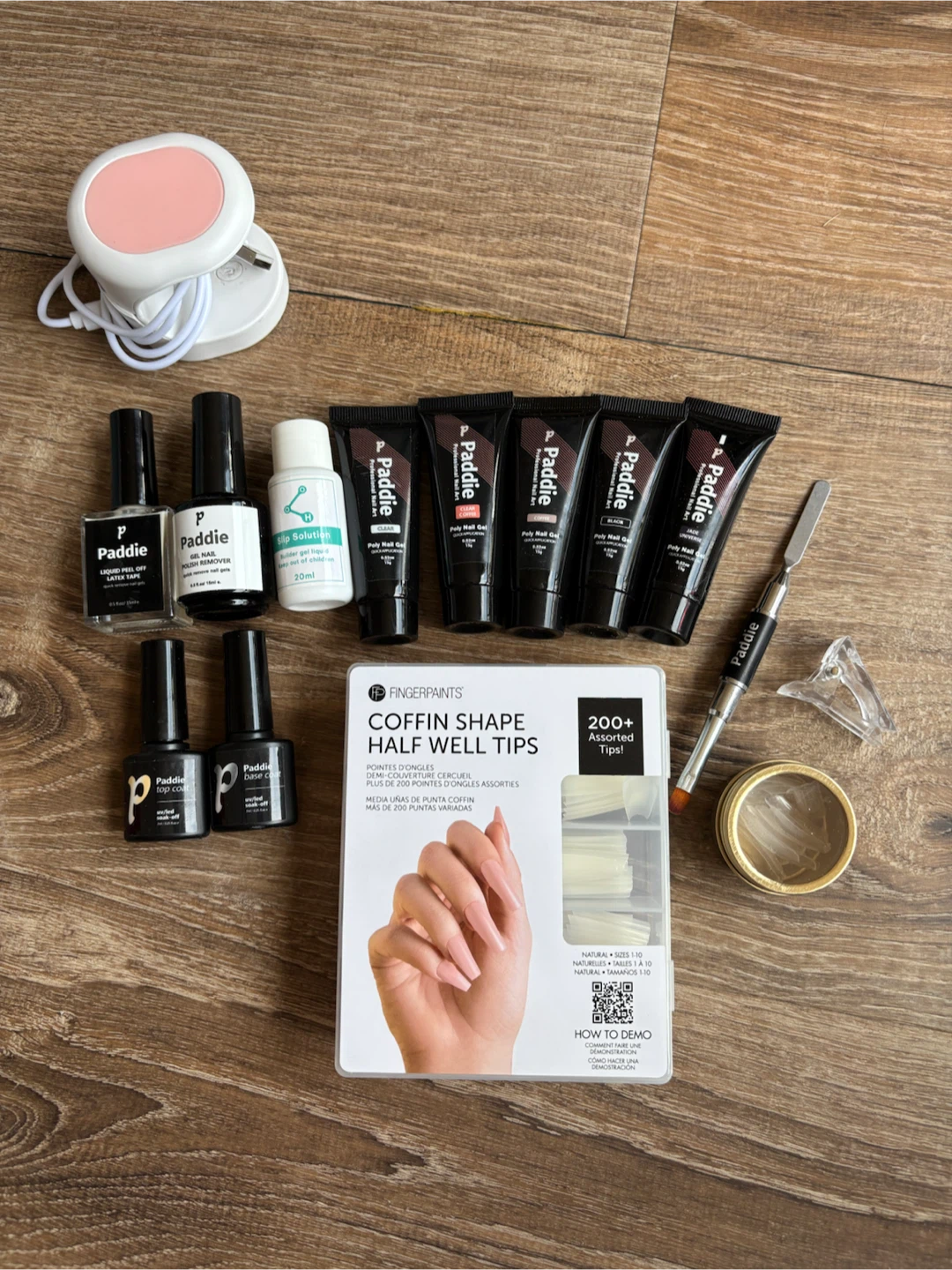 Poly Nail Gel Kit