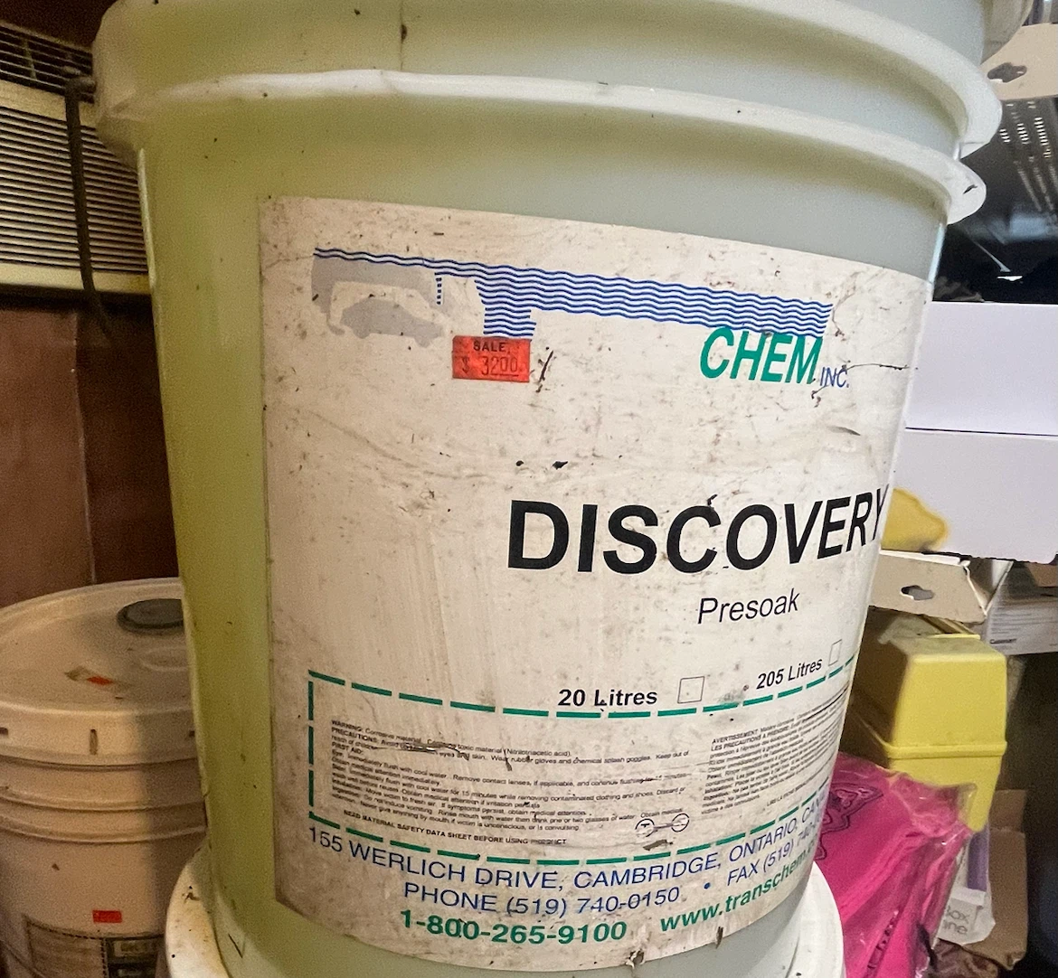 CHEM INC. Discovery Presoak 205 Litres - photo 2
