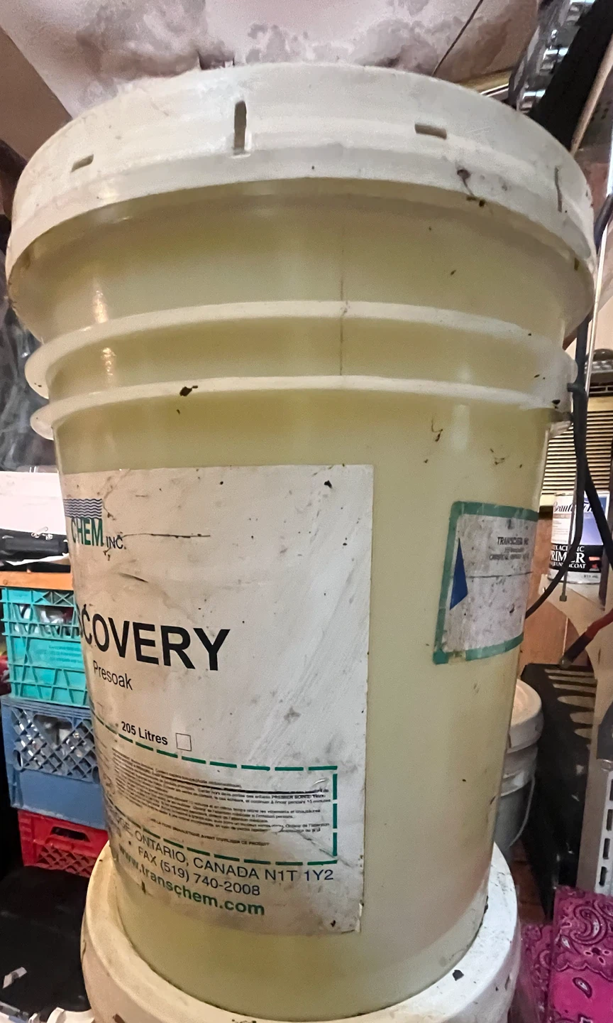 CHEM INC. Discovery Presoak 205 Litres - photo 3