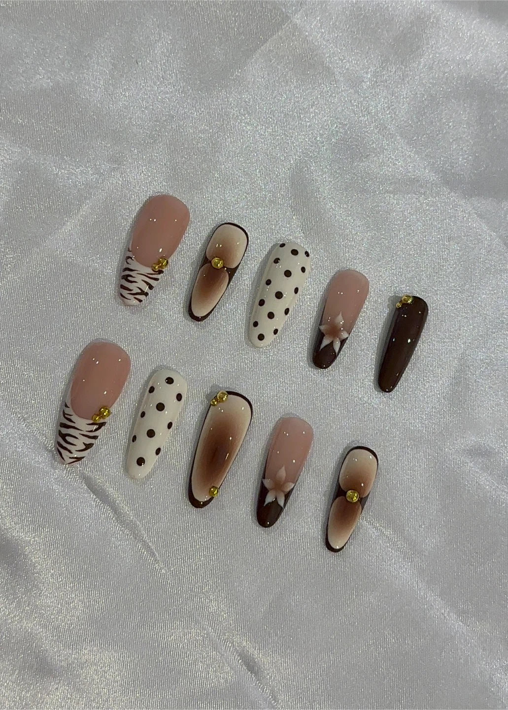 Fall press on nails