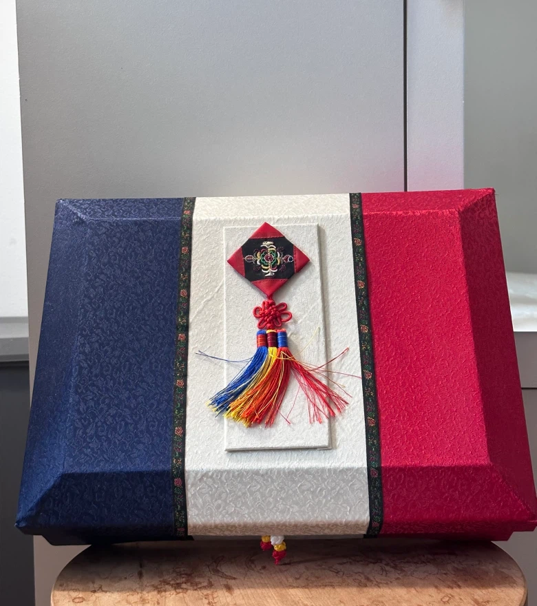 Decorative Storage Box with Tassel - photo 2