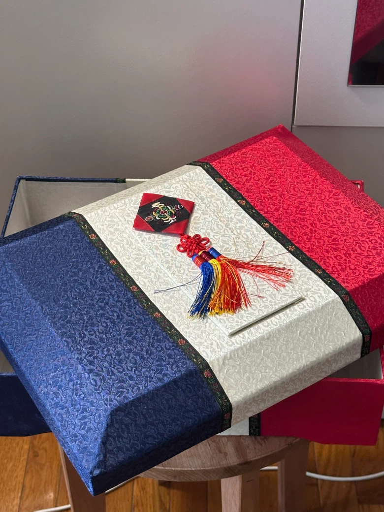 Decorative Storage Box with Tassel - photo 3