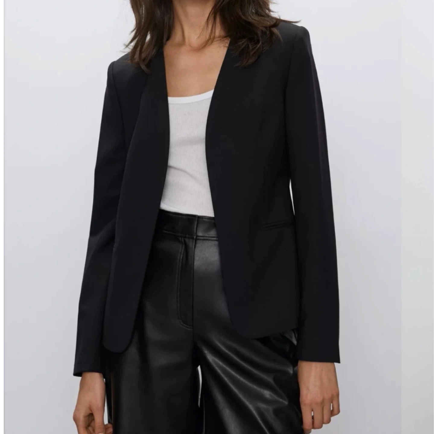 Babaton Lexia open front blazer (size 8)