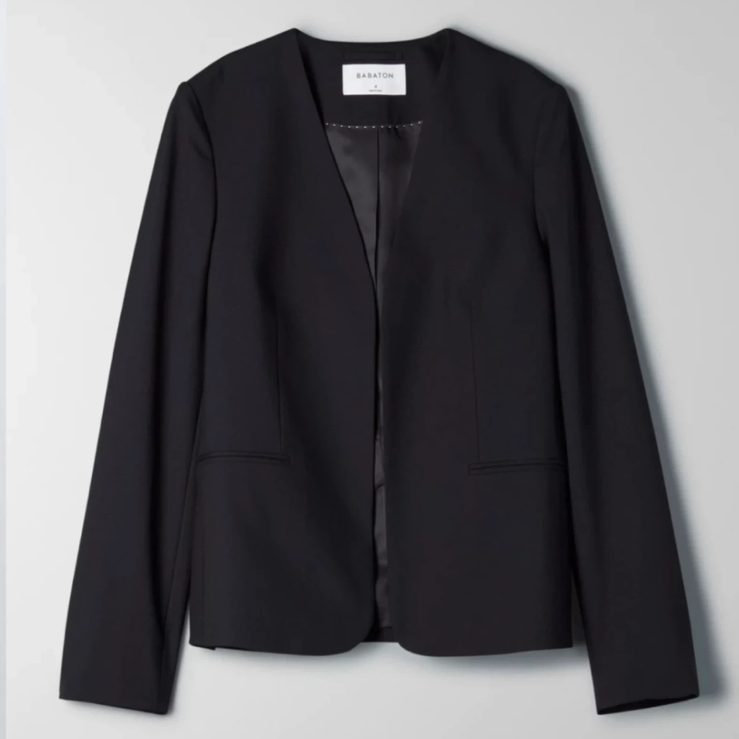 Babaton Lexia open front blazer (size 8) - photo 2