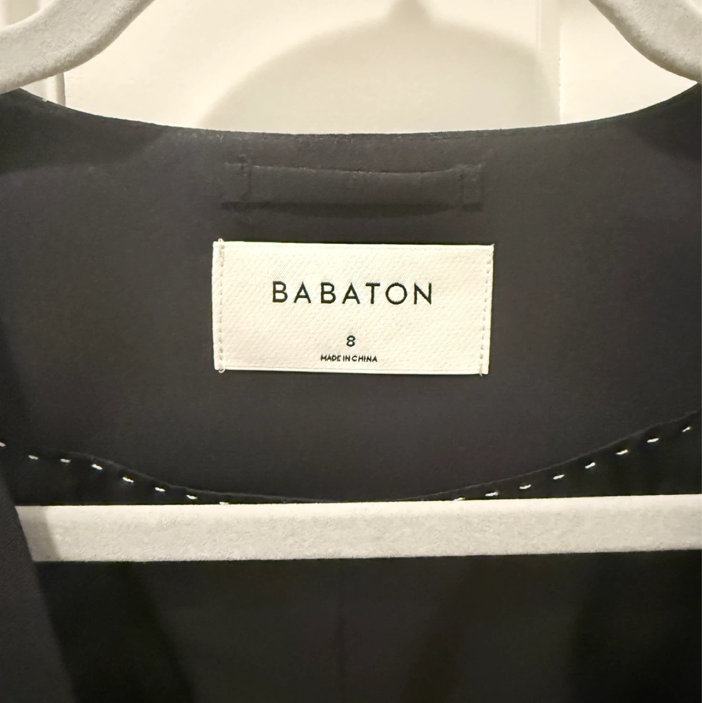 Babaton Lexia open front blazer (size 8) - photo 4