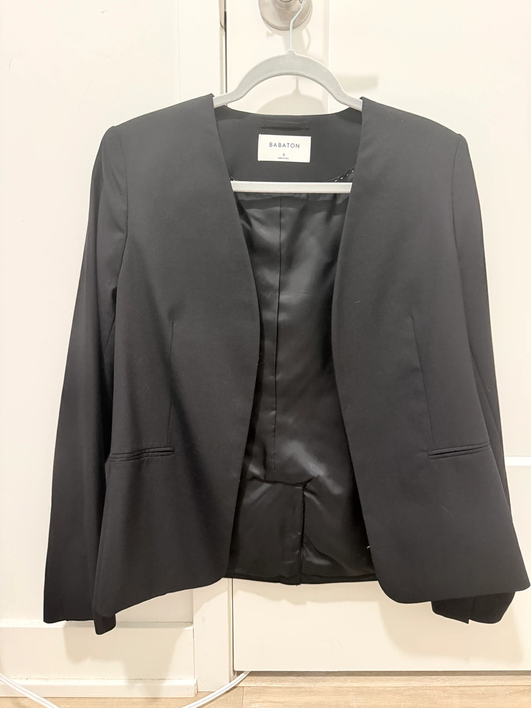 Babaton Lexia open front blazer (size 8) - photo 3