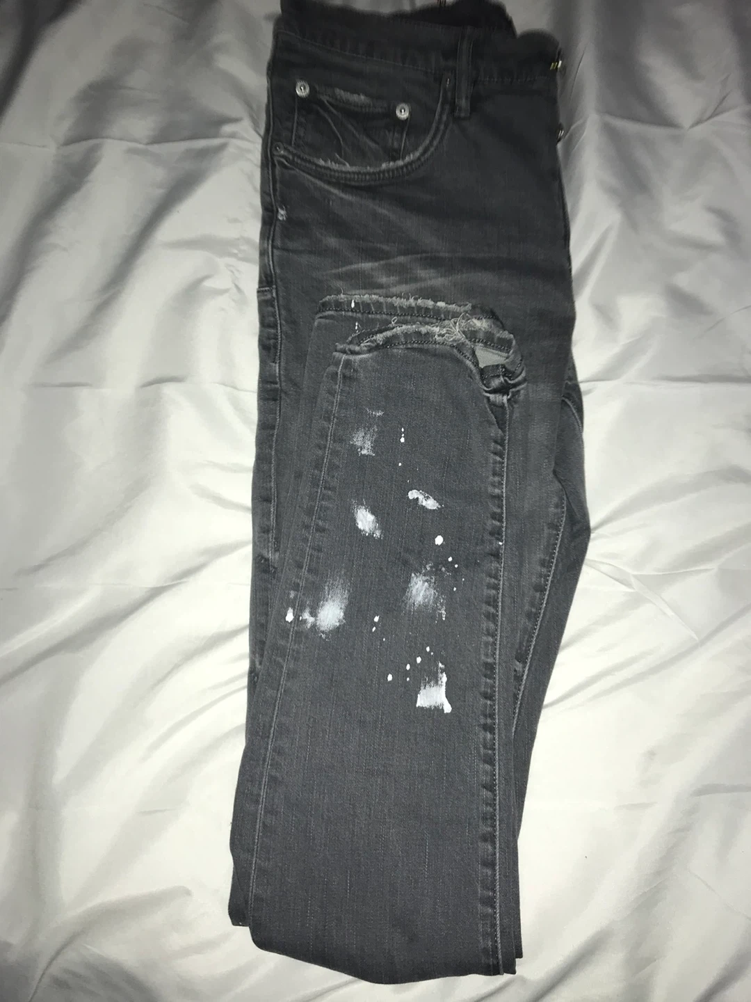 Purple Brand P001 Slim Fit Jeans Grey Size 32 - photo 2