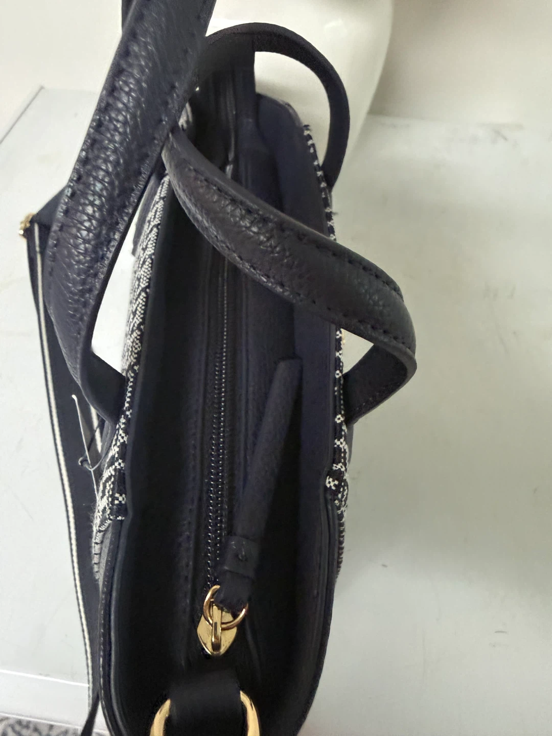 Tommy Hilfiger Tote Bag Navy Monogram - photo 5
