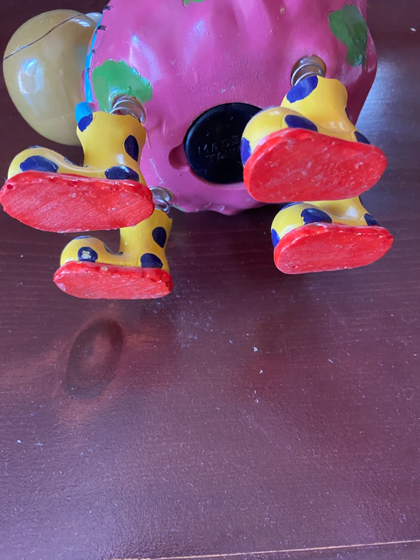 Funky Sheep Piggy Bank with Spring Legs - photo 4