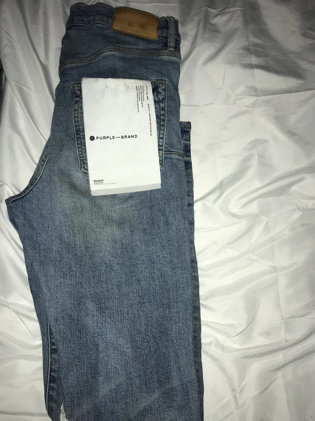 Purple Brand P001 Slim Fit Jeans