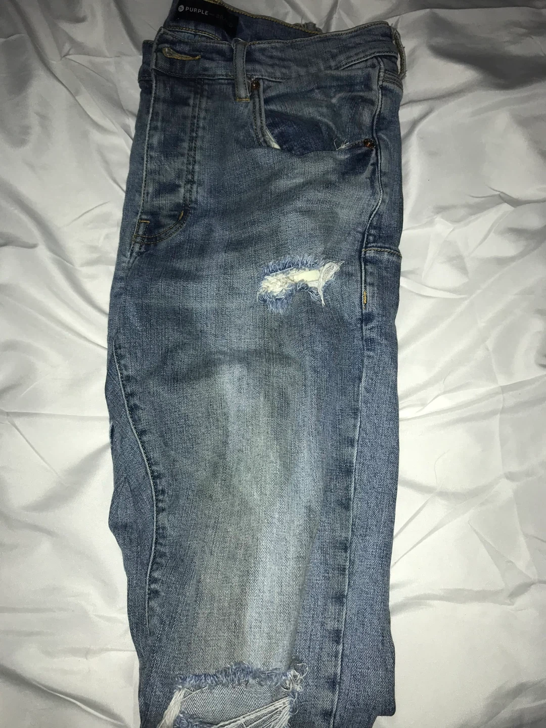 Purple Brand P001 Slim Fit Jeans - photo 2