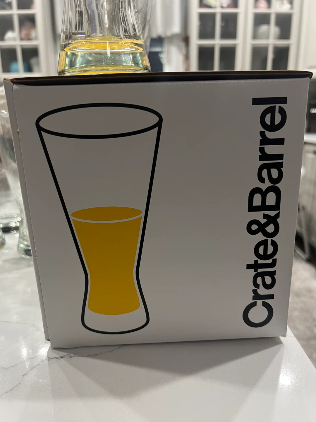 Crate & Barrel Bar Glassware - photo 2