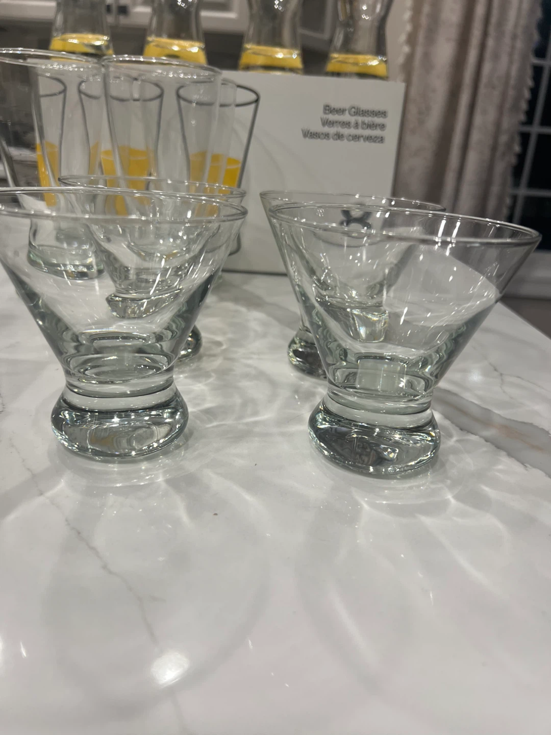 Crate & Barrel Bar Glassware - photo 3