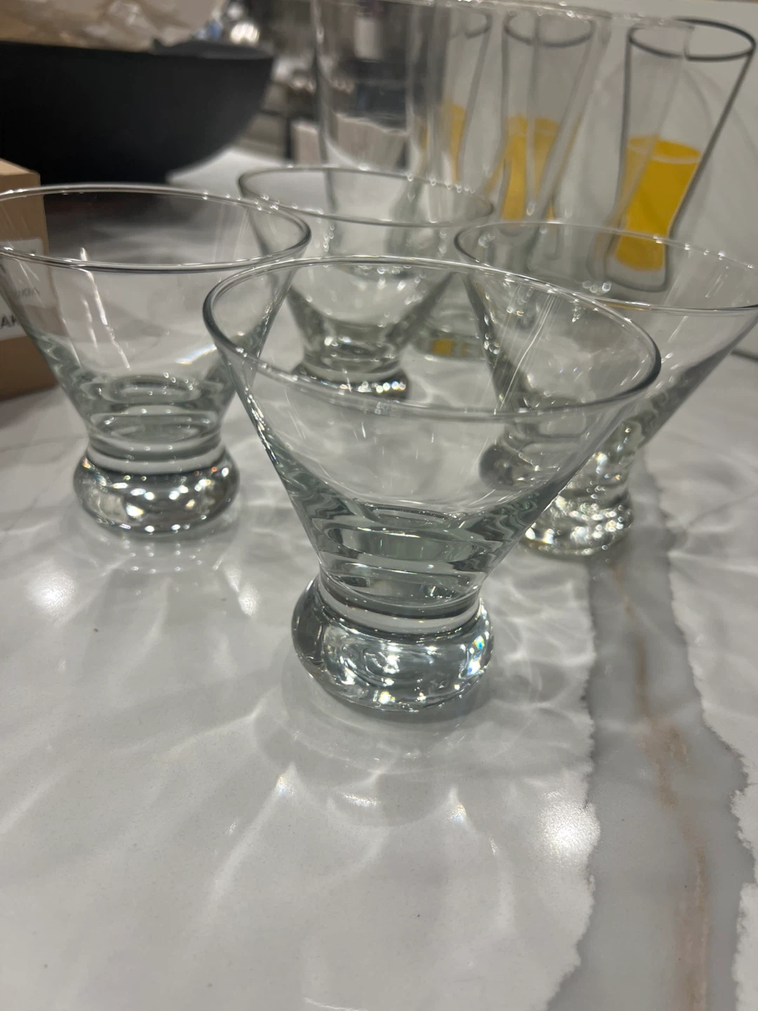 Crate & Barrel Bar Glassware - photo 4
