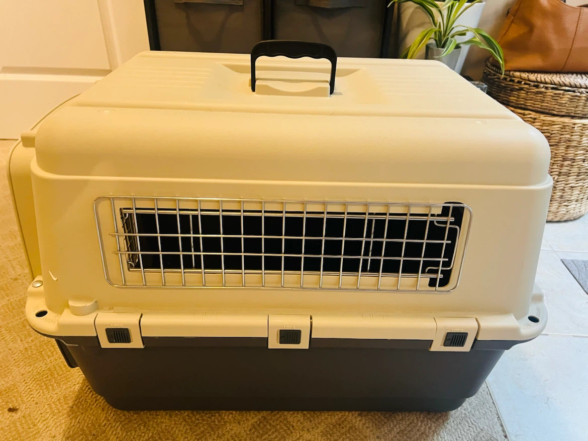 Pet travel crate -medium size-