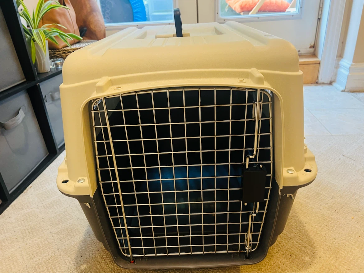 Pet travel crate -medium size- - photo 2