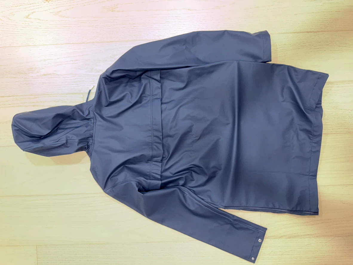 Helly Hansen Women’s Moss Rain Coat Navy - photo 5