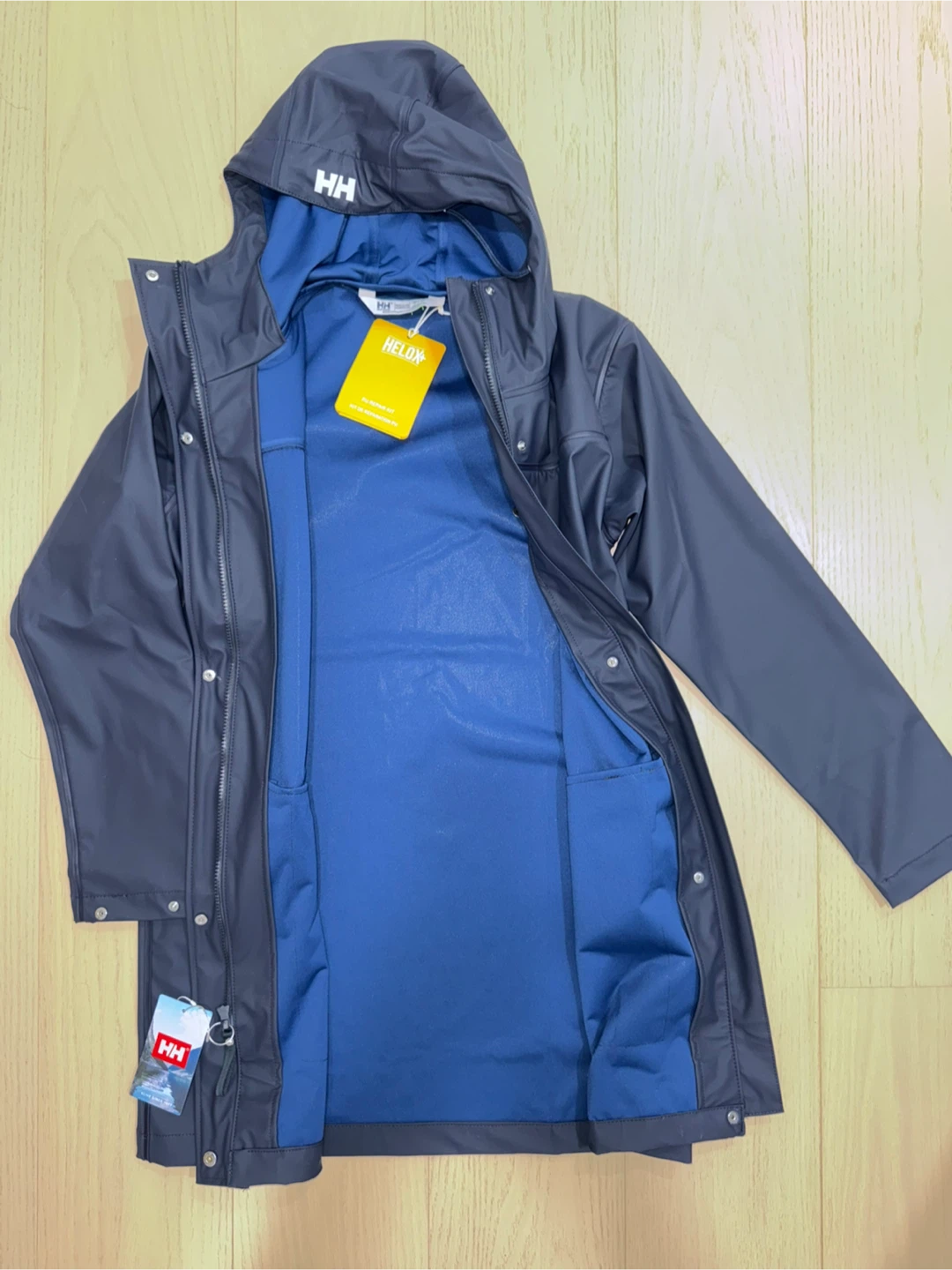 Helly Hansen Women’s Moss Rain Coat Navy - photo 2