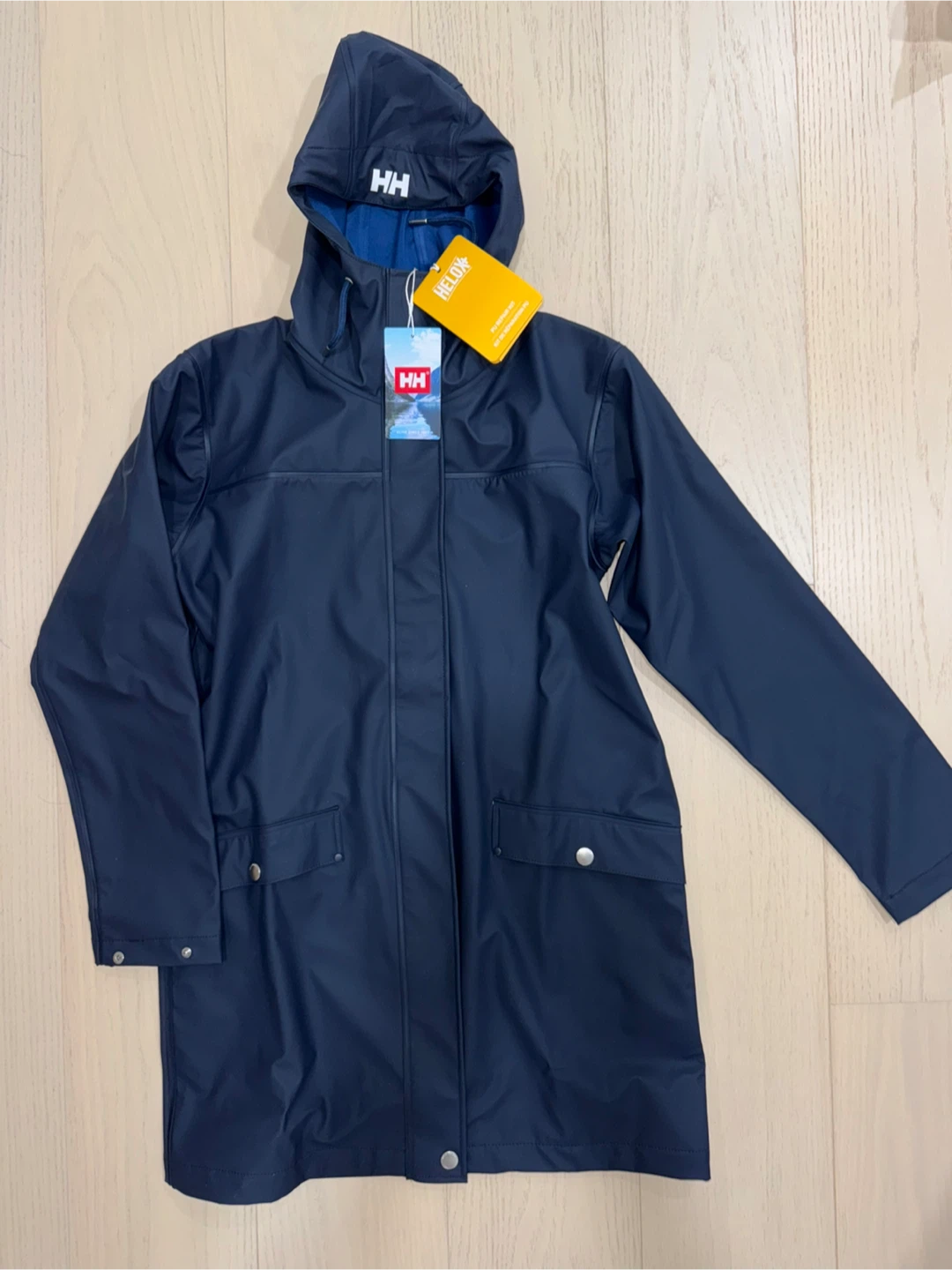 Helly Hansen Women’s Moss Rain Coat Navy - photo 3
