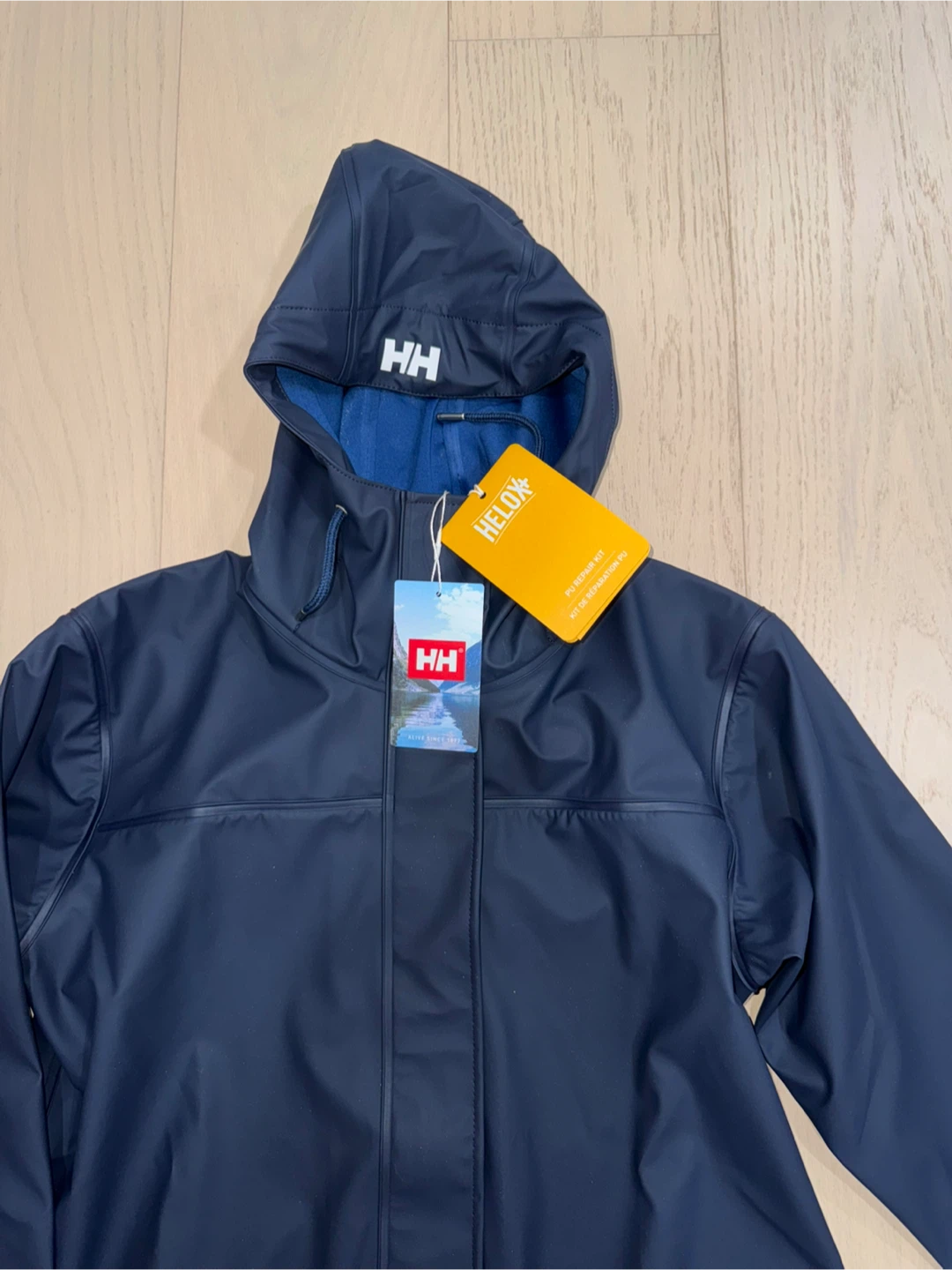 Helly Hansen Women’s Moss Rain Coat Navy - photo 4