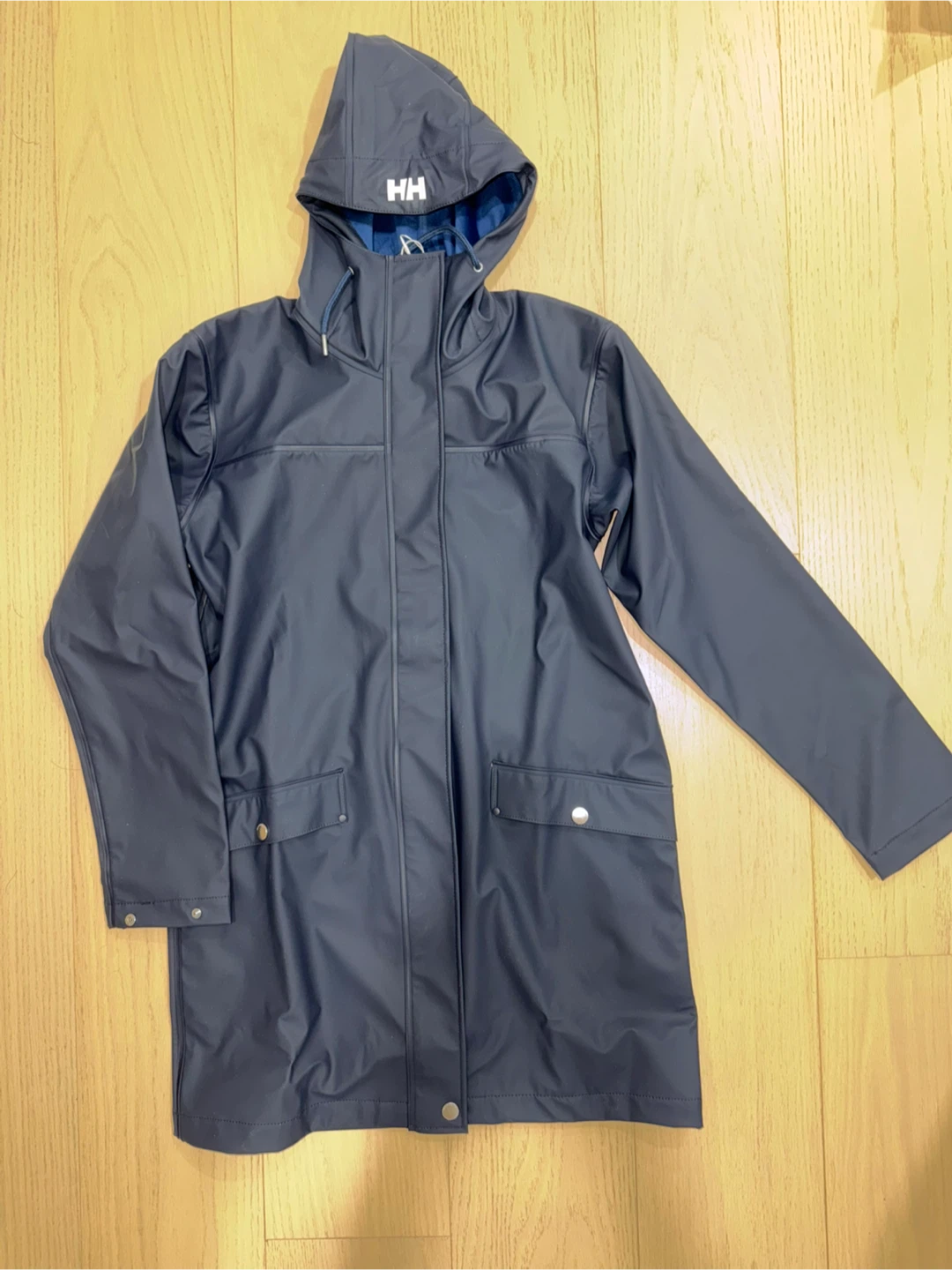 Helly Hansen Women’s Moss Rain Coat Navy