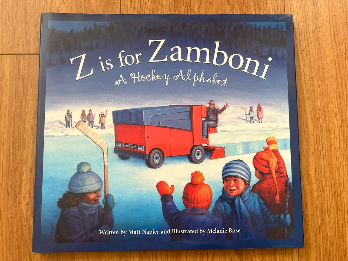 Z is for Zamboni: A Hockey Alphabet
