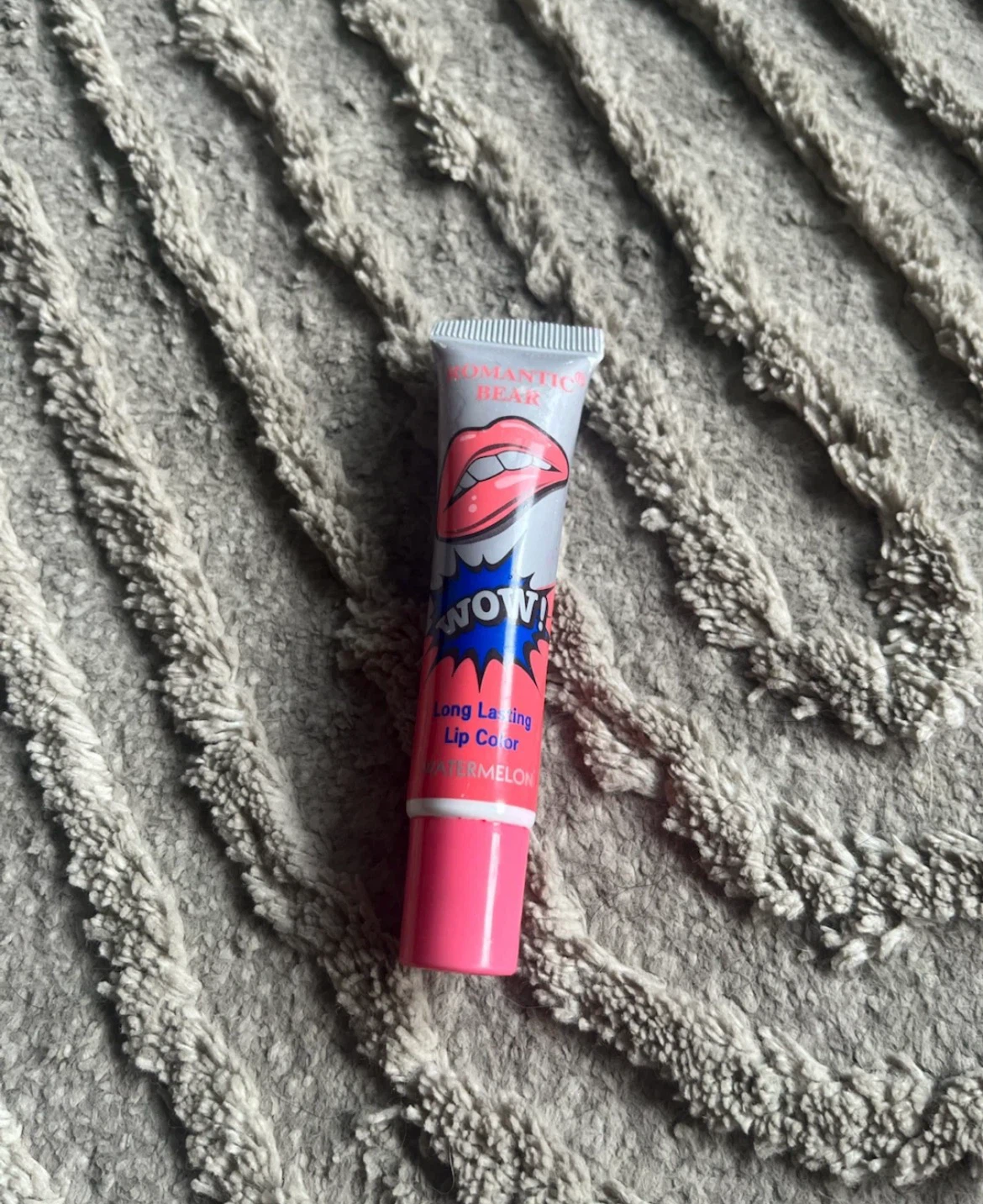 NEW Long Lasting Lip peel off  Watermelon