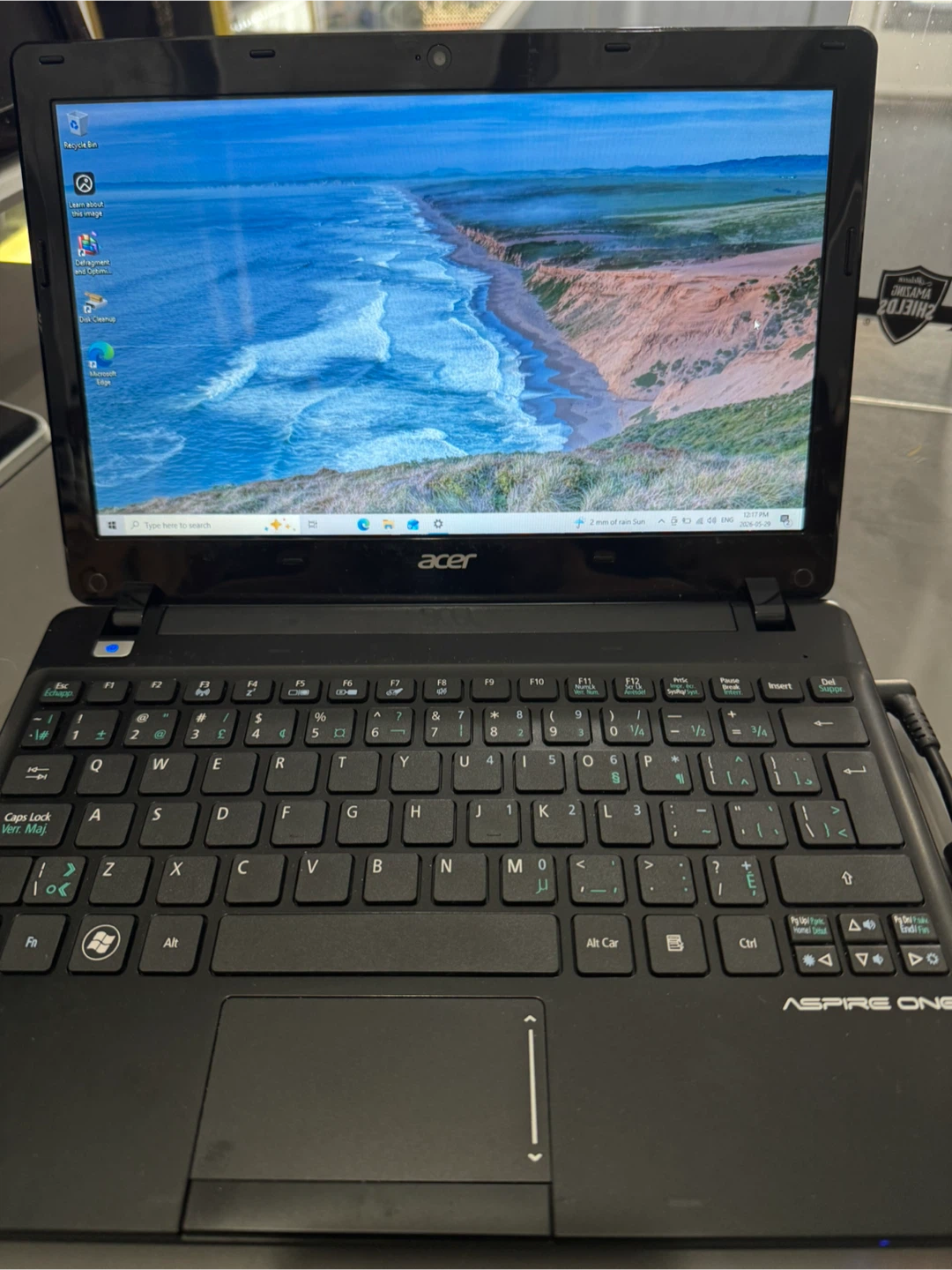 Acer Aspire One Laptop dead battery