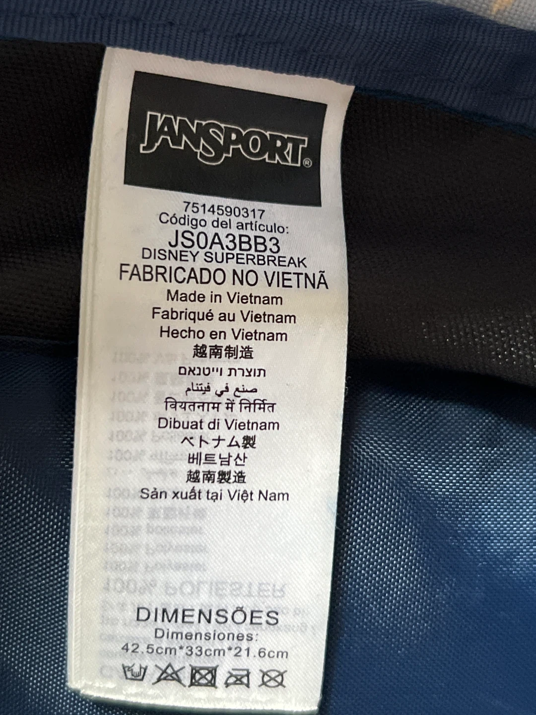 Jansport Disney Superbreak Backpack - photo 4