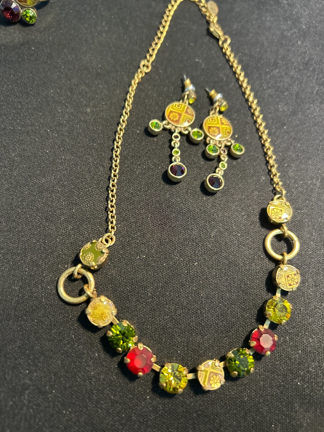 PILGRIM Jewellery Set: necklace, earrings, and ring - photo 2