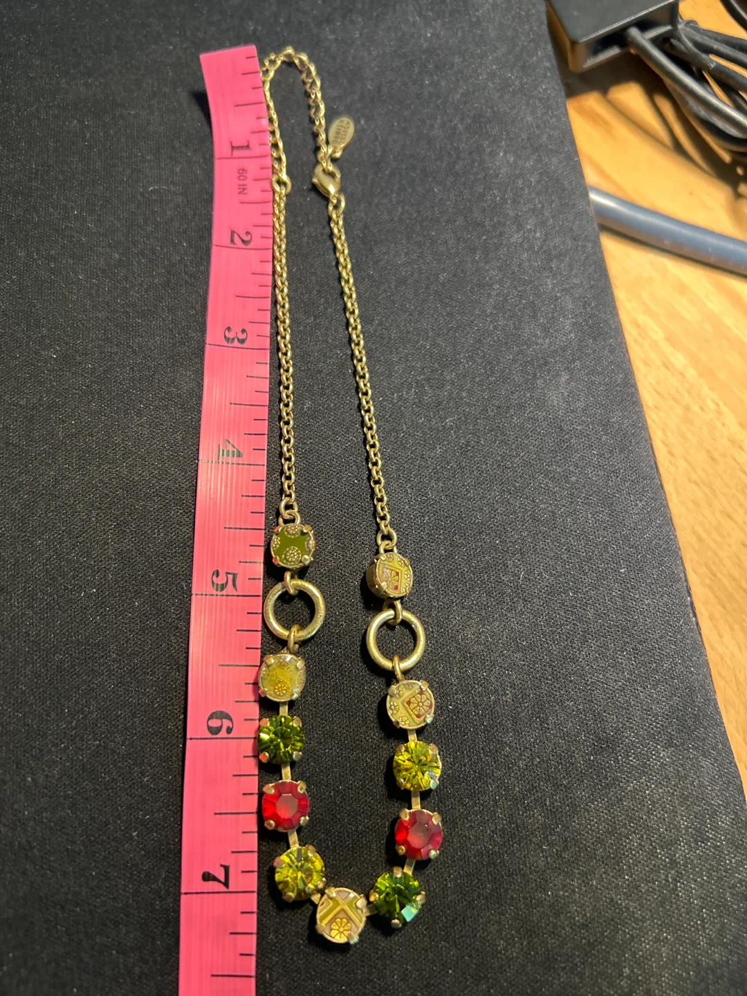 PILGRIM Jewellery Set: necklace, earrings, and ring - photo 3