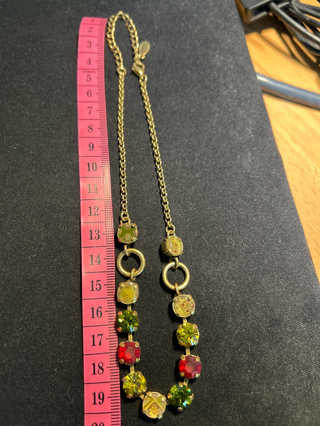 PILGRIM Jewellery Set: necklace, earrings, and ring - photo 4