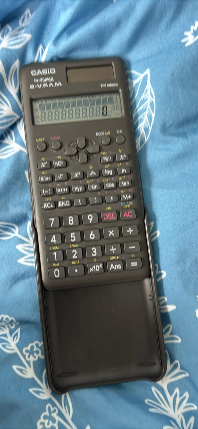 Casio fx-300MS 2nd Edition Scientific Calculator