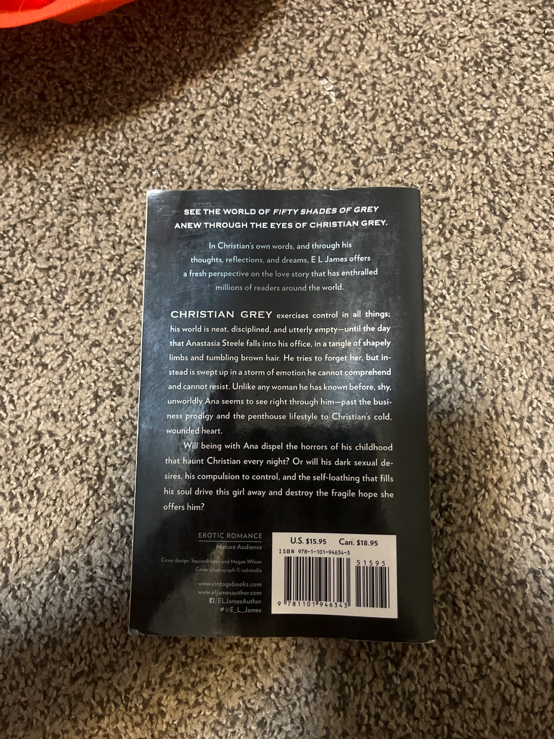 Grey: Fifty Shades of Grey as told by Christian by E. L. James - photo 2