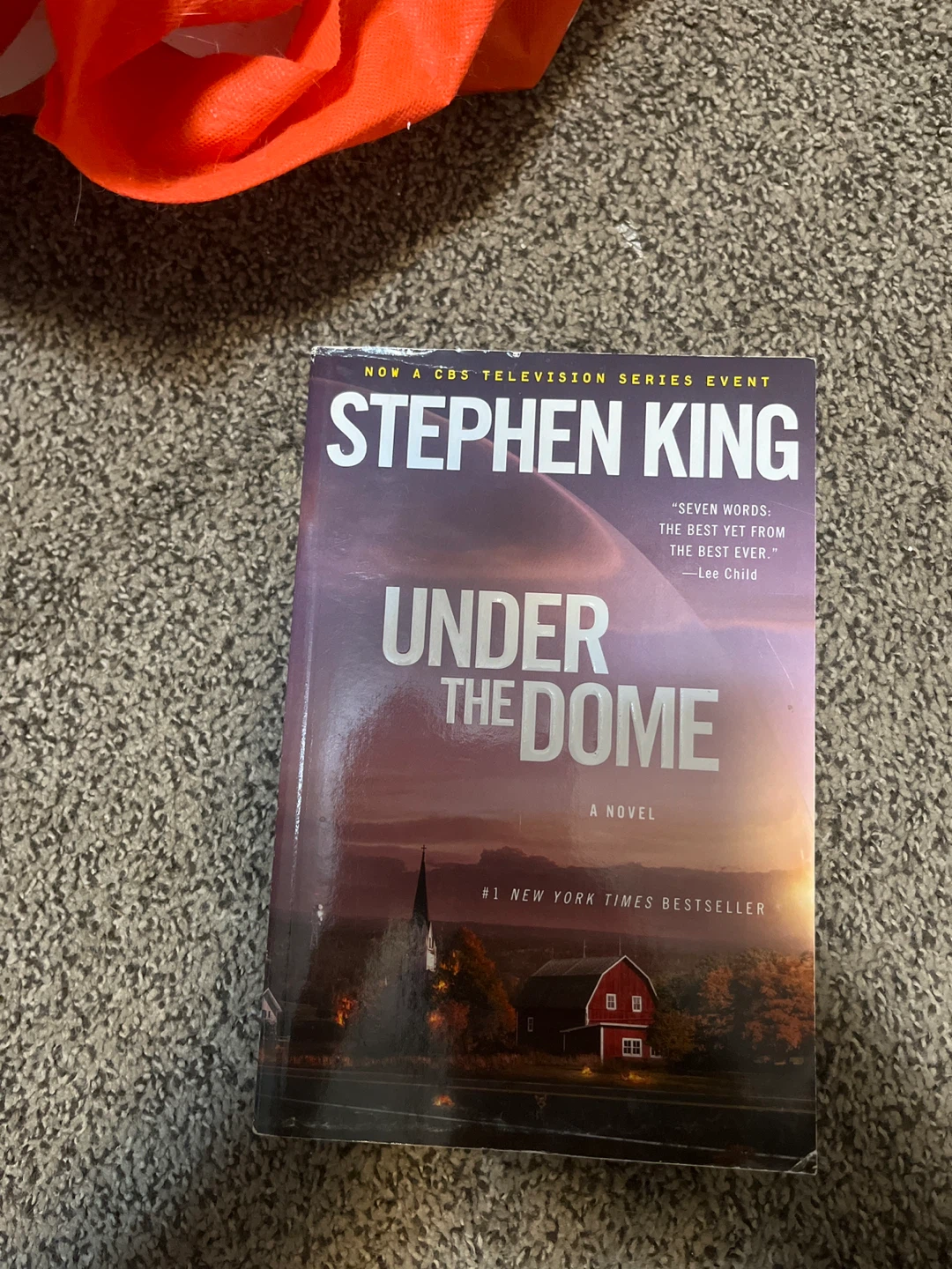 Stephen King Under the Dome Novel