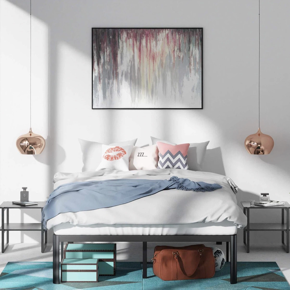Metal Bed Frame