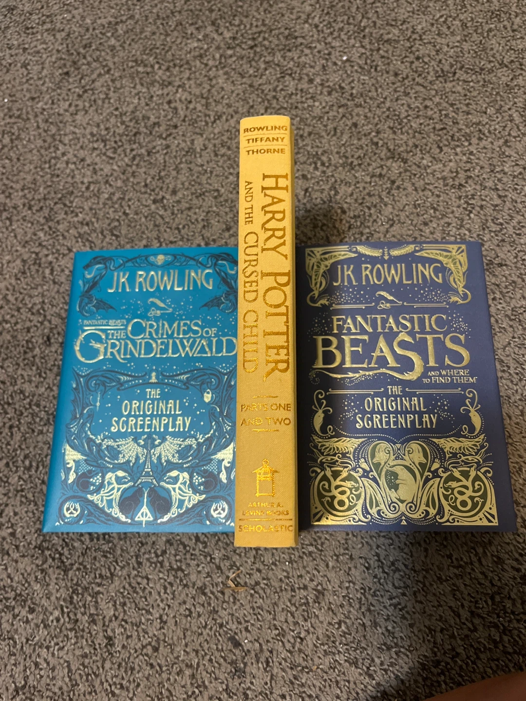 J.K. Rowling Harry Potter & Fantastic Beasts Screenplays