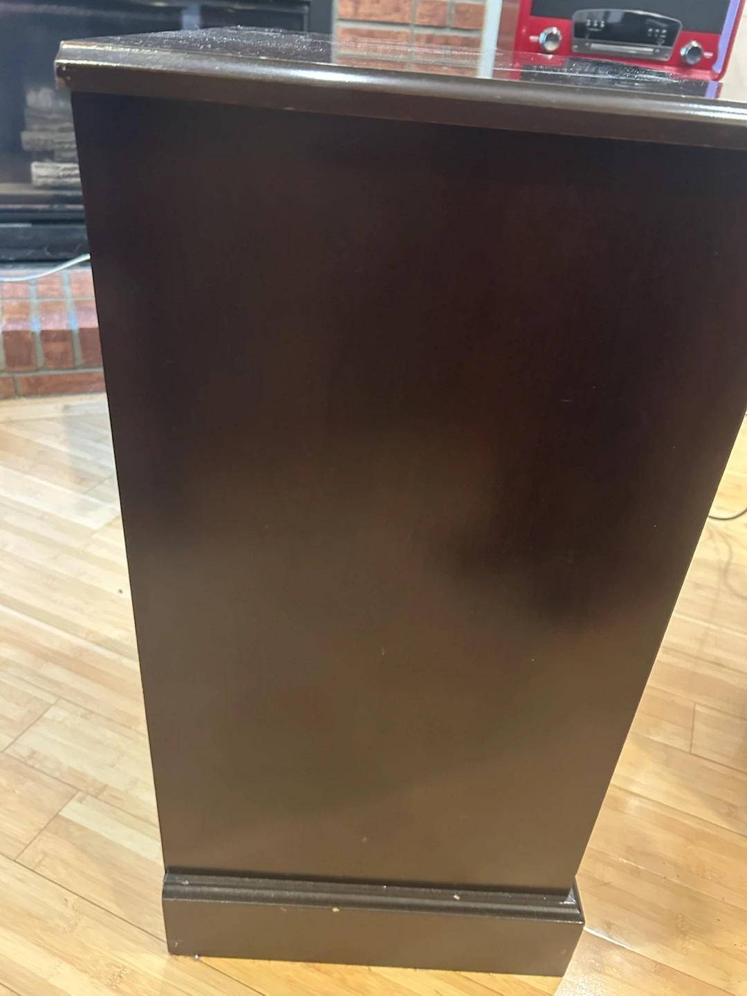 The Bombay Company Dark Wood Cabinet - photo 2