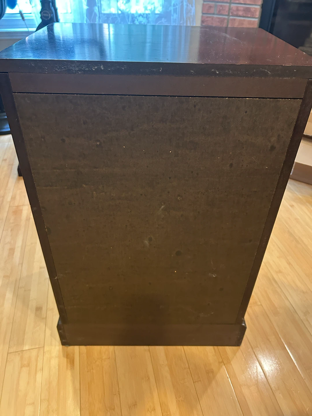 The Bombay Company Dark Wood Cabinet - photo 3
