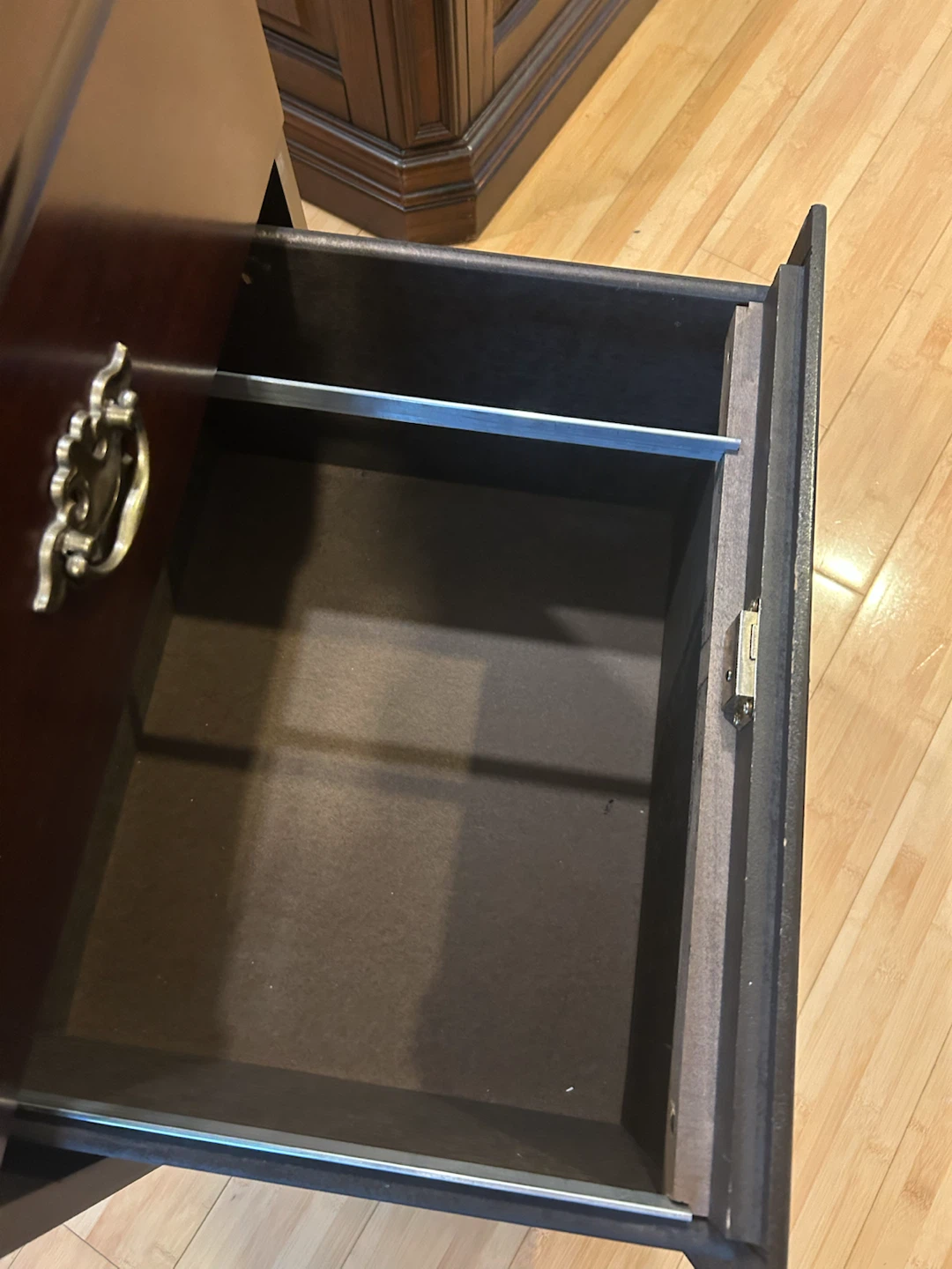 The Bombay Company Dark Wood Cabinet - photo 5