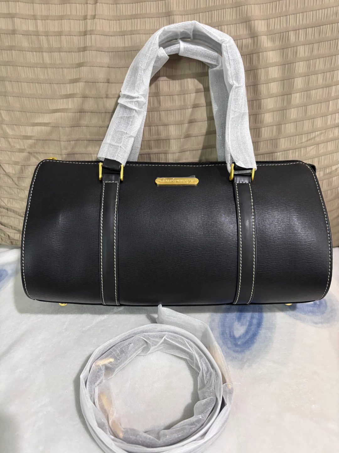 Vintage Burberrys Boston Bag
