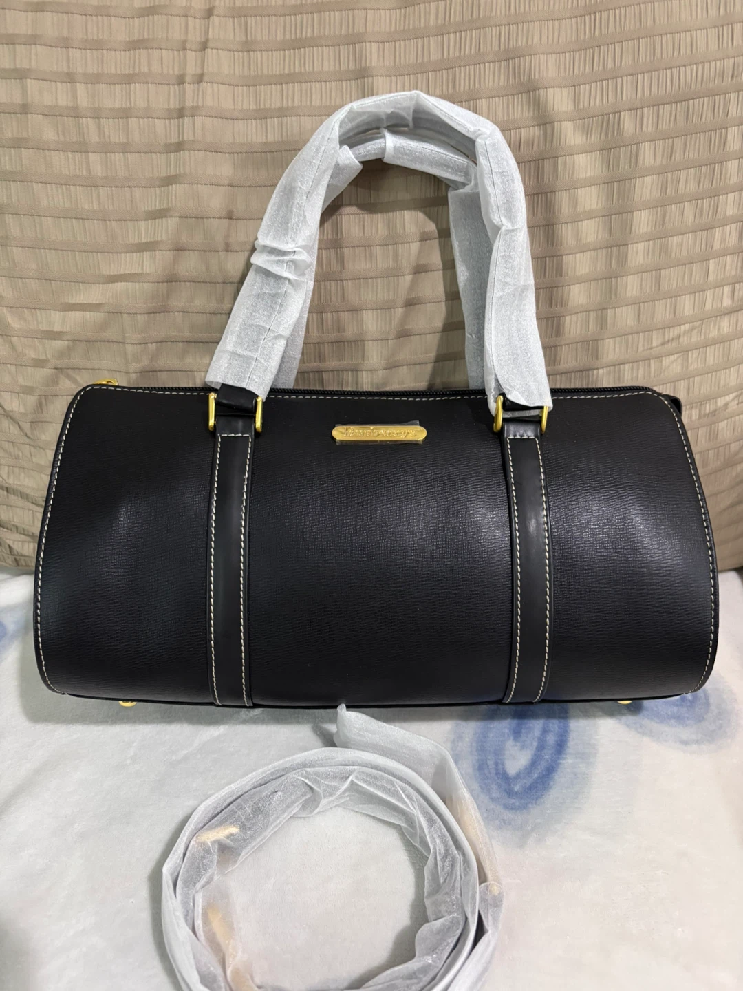 Vintage Burberrys Boston Bag - photo 2