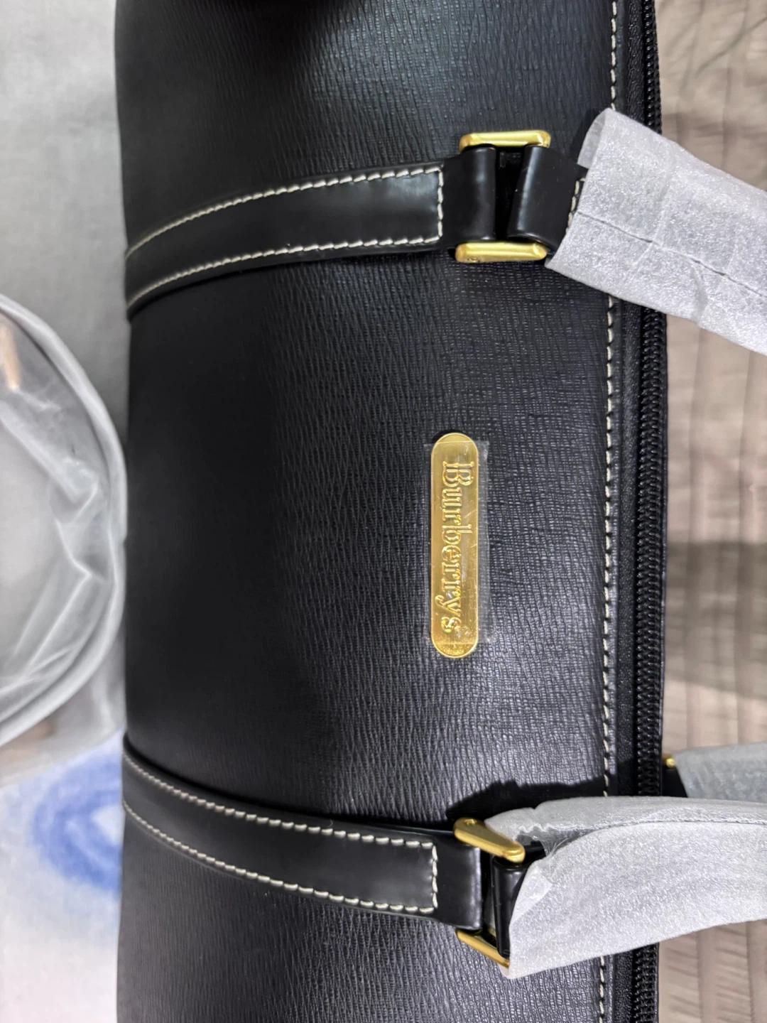 Vintage Burberrys Boston Bag - photo 4