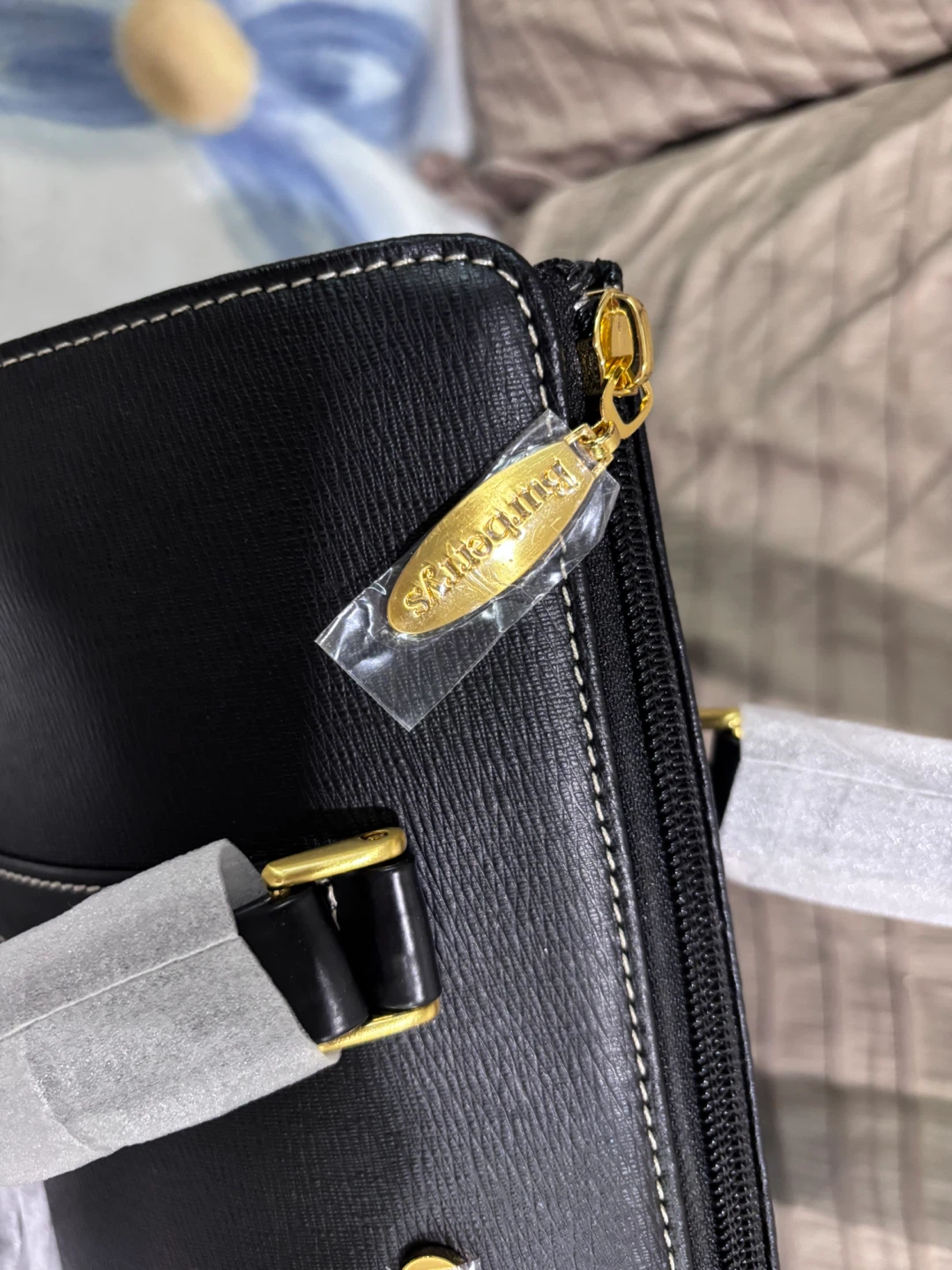 Vintage Burberrys Boston Bag - photo 5