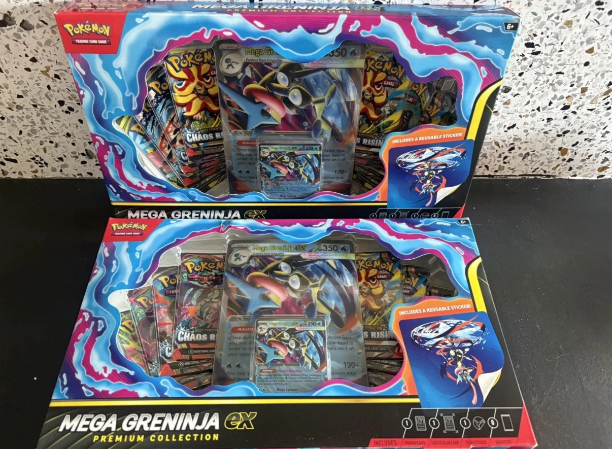 Mega Greninja EX Premium Collection