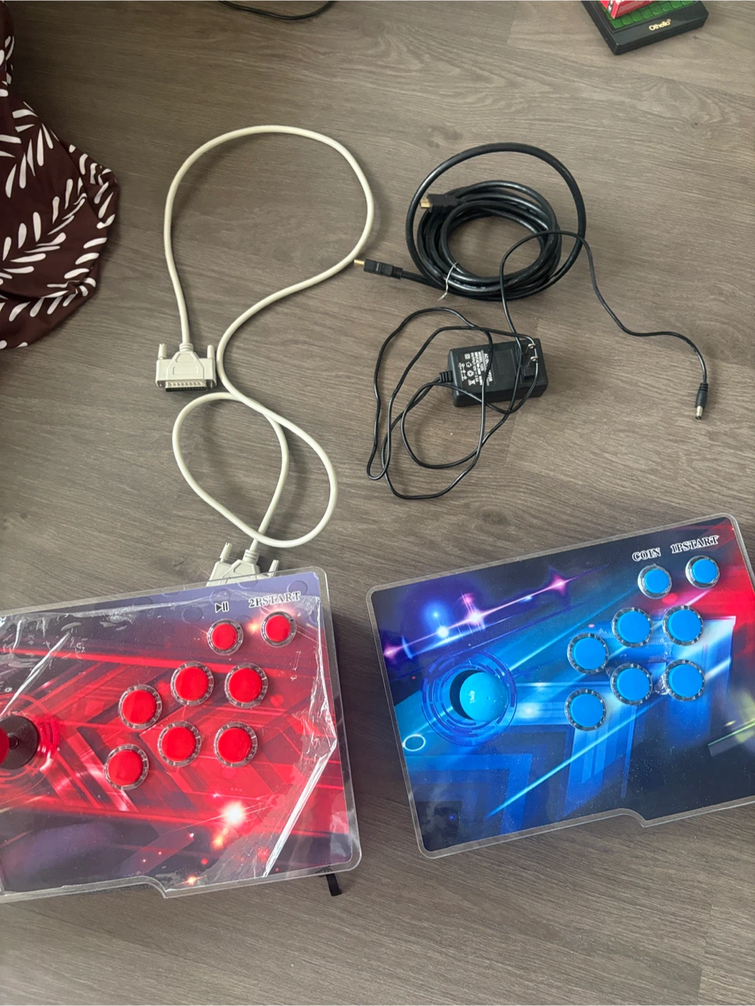 Arcade Console (Dual Controllers) – As-Is / Parts & Repair