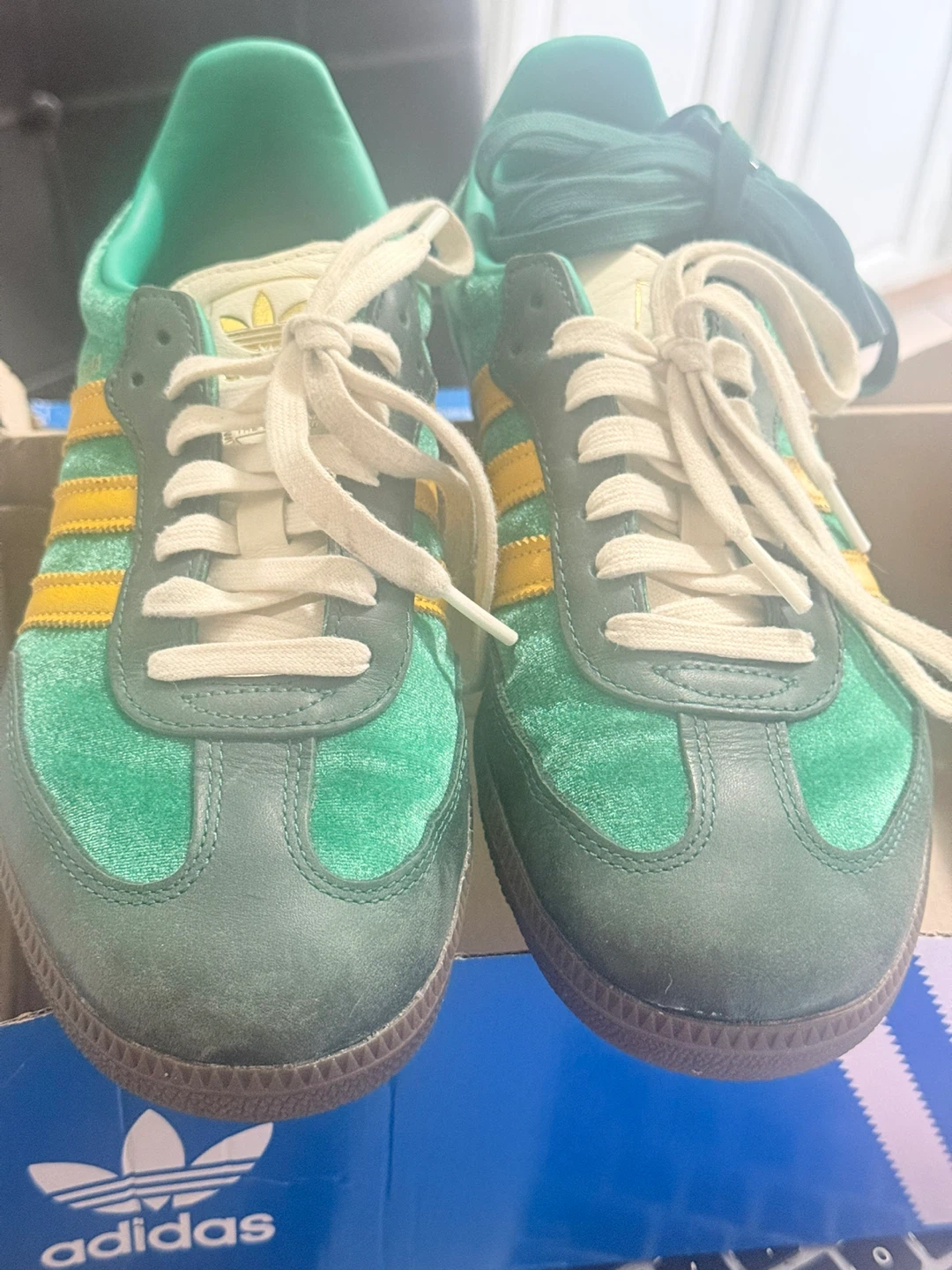 Adidas Samba OG W Sneakers Green