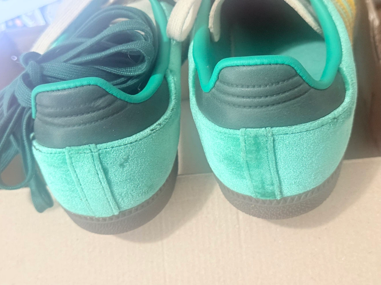 Adidas Samba OG W Sneakers Green - photo 2